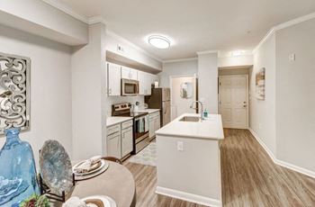 Island kitchen